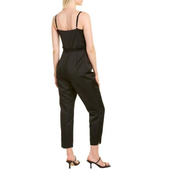 NEW Ted Baker‎ Liayla Ruffle Trim Ankle Grazer Jumpsuit - Picture 2 of 9